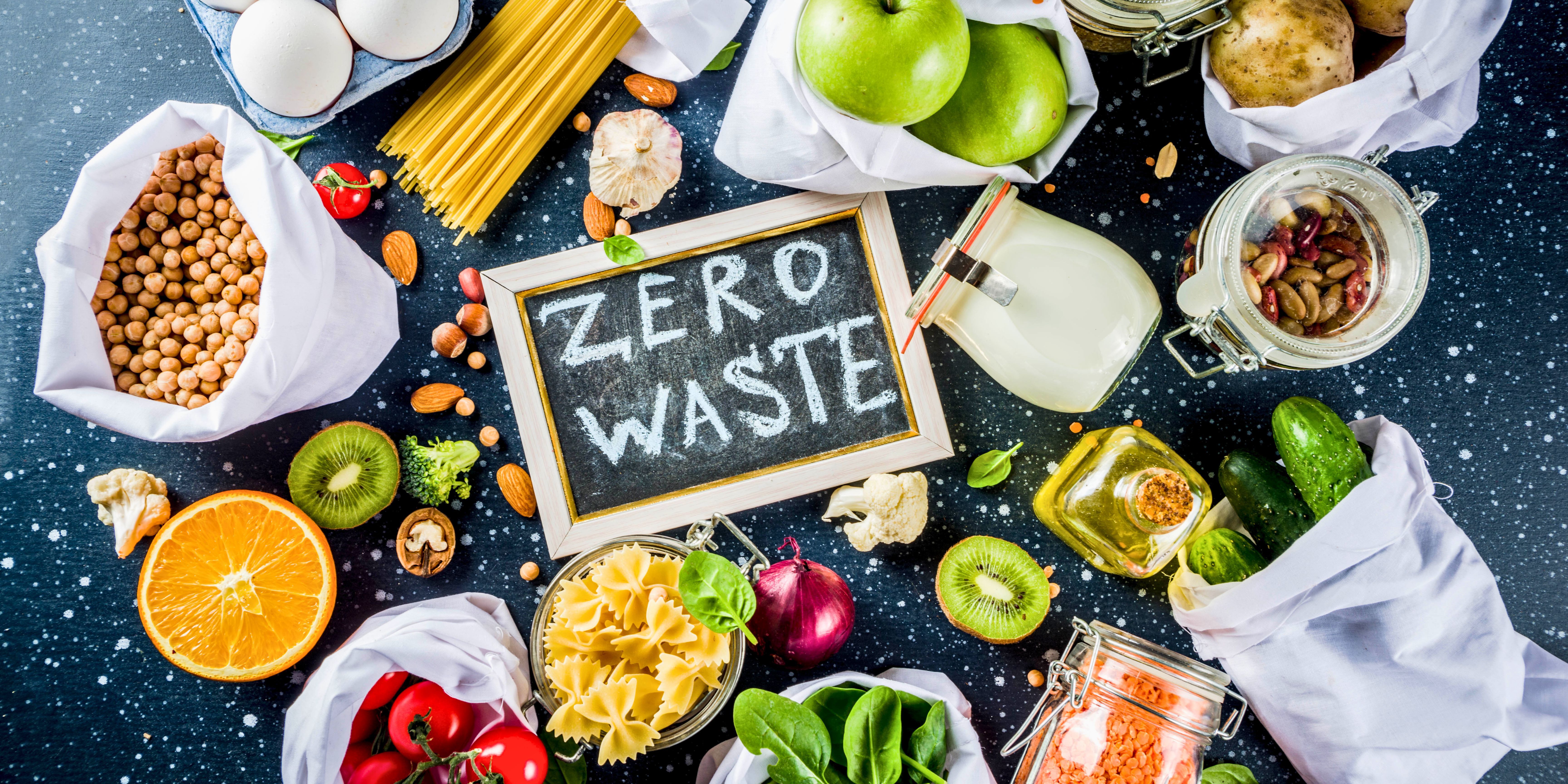 Food Waste Background