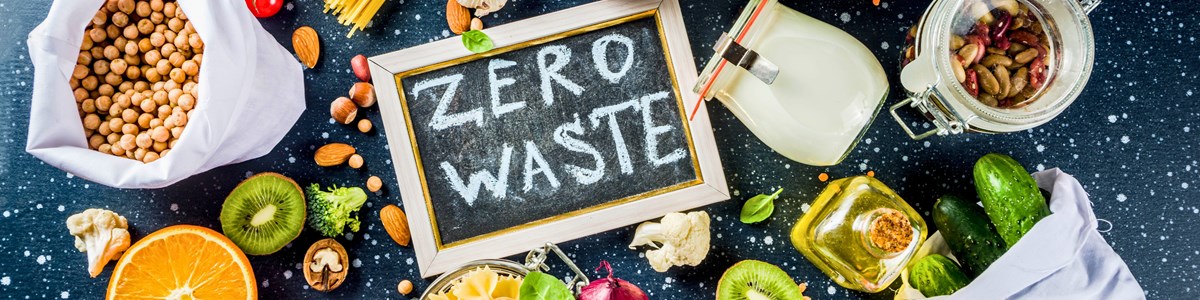 Food Waste Background