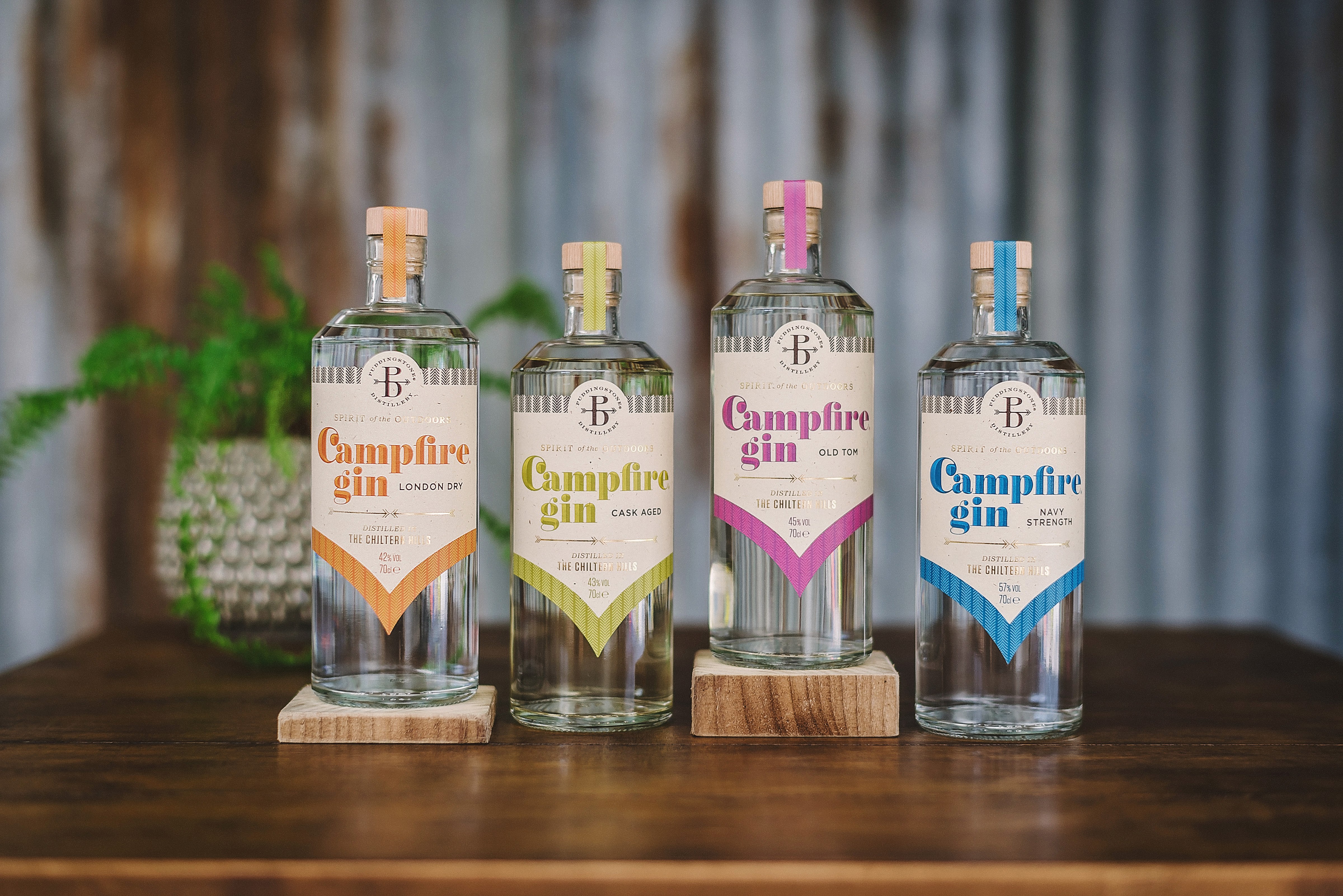 Campfire 70Cl With Plant