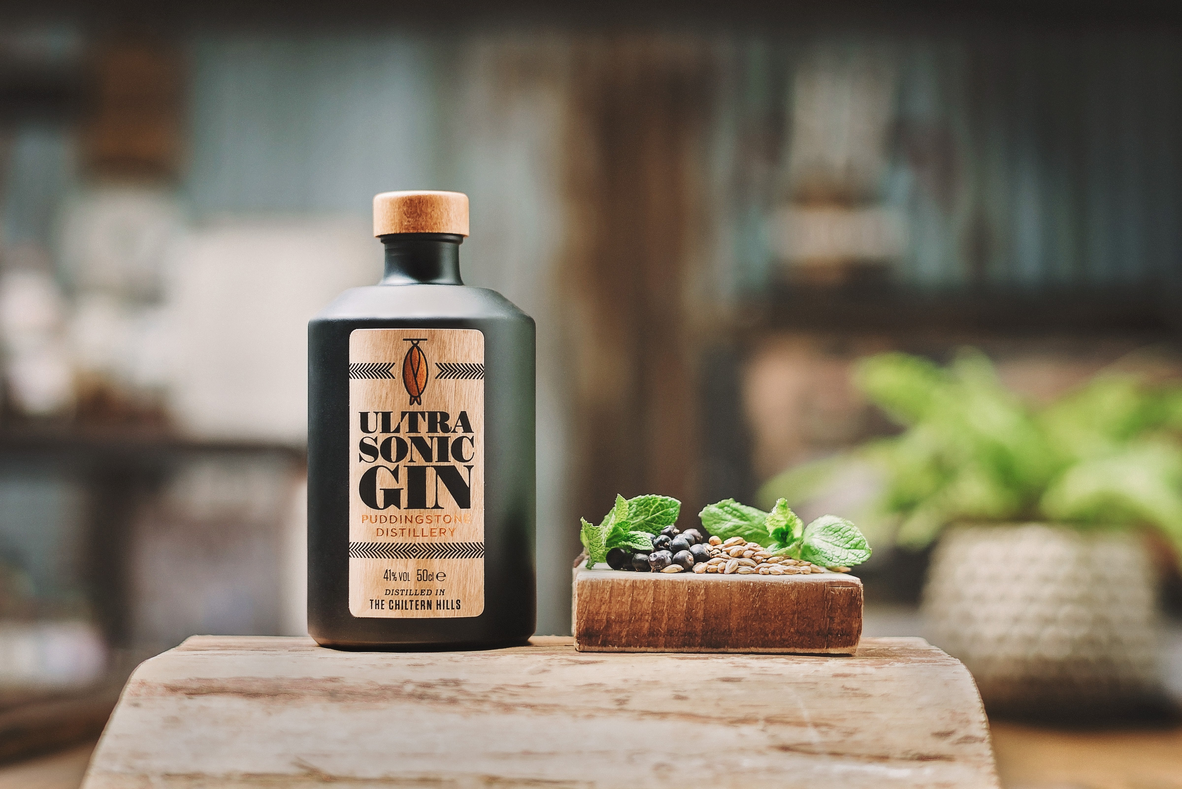 Ultrasonic Gin 001 Retouch