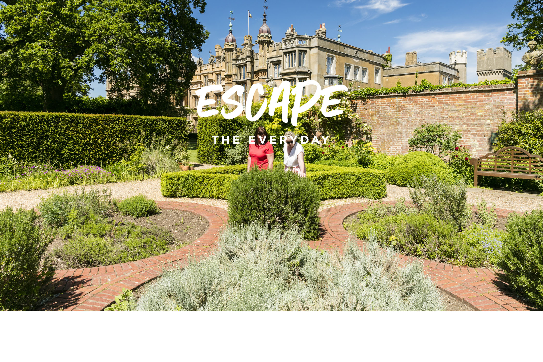 Knebworth House Header