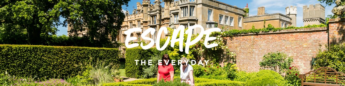 Knebworth House Header