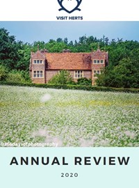 Herts Annual Review 2020 Cover